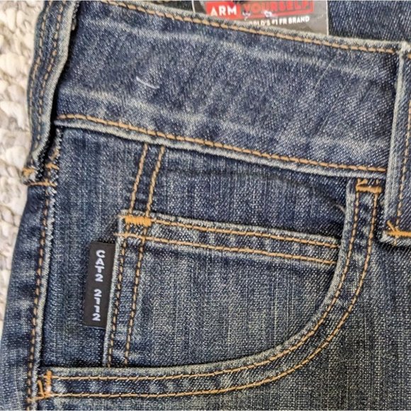 Bulwark FR Jeans 4 x  35U Fire Resistant Workwear - Picture 5 of 9